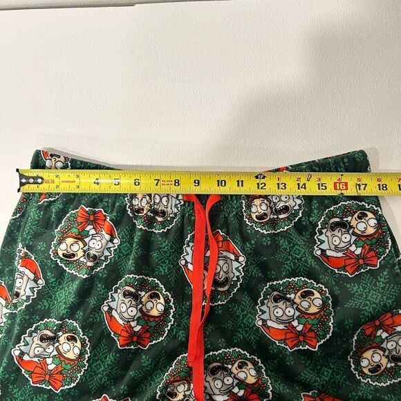 Ricky and Morty Christmas pants - Picture 4 of 6